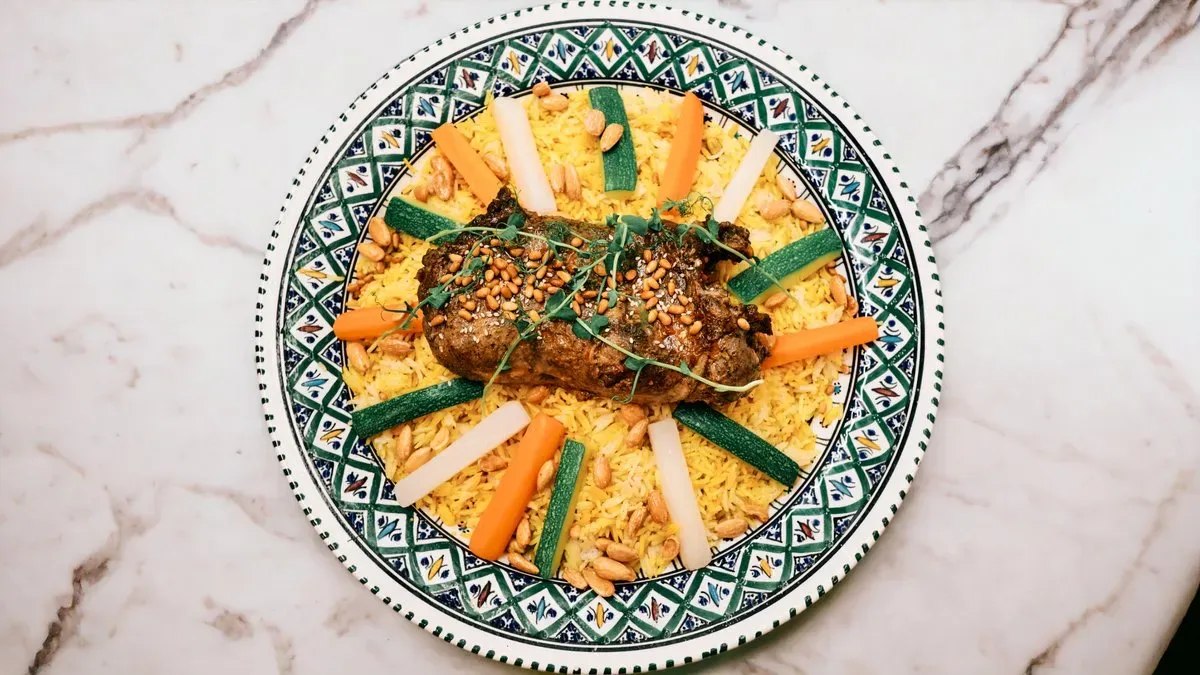 28. Roasted Lamb Shoulder (For 2 Persons)