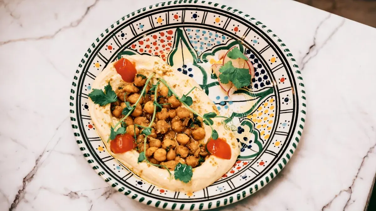 19. Chermoula Houmous