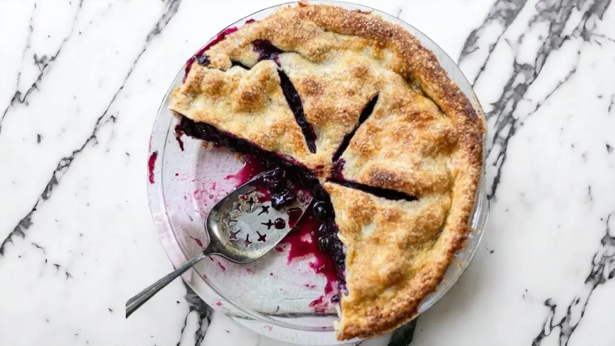 Eredeti Amerikai meggyes pite