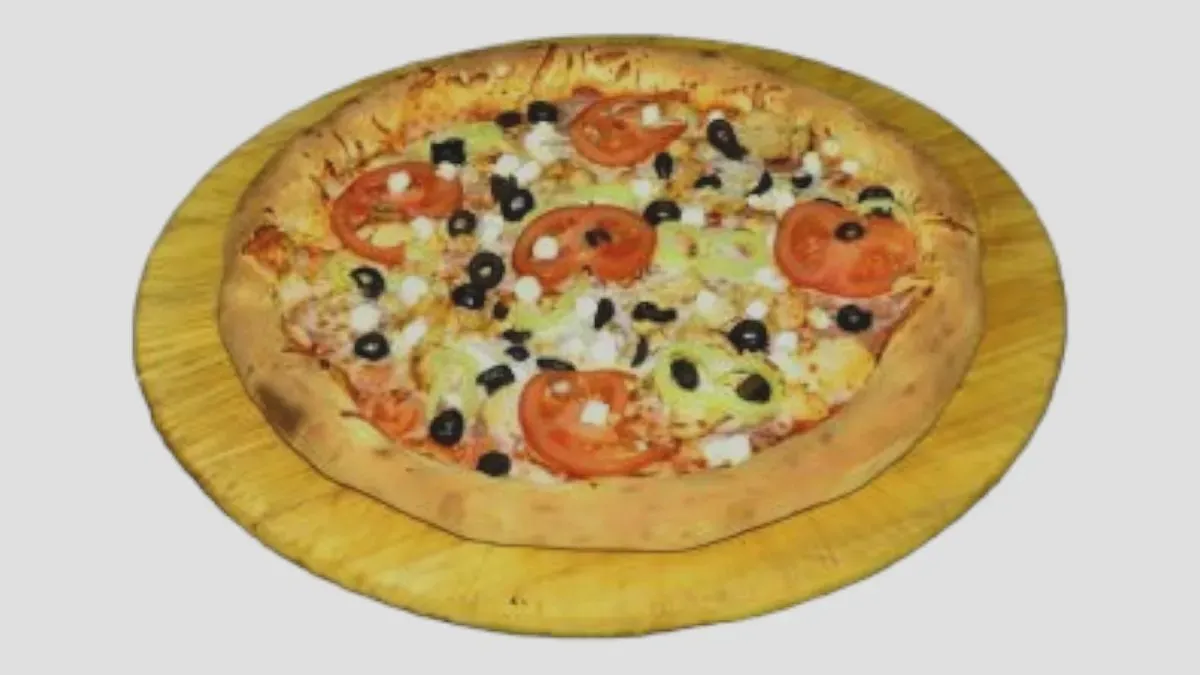 Görög extrém pizza 24 cm