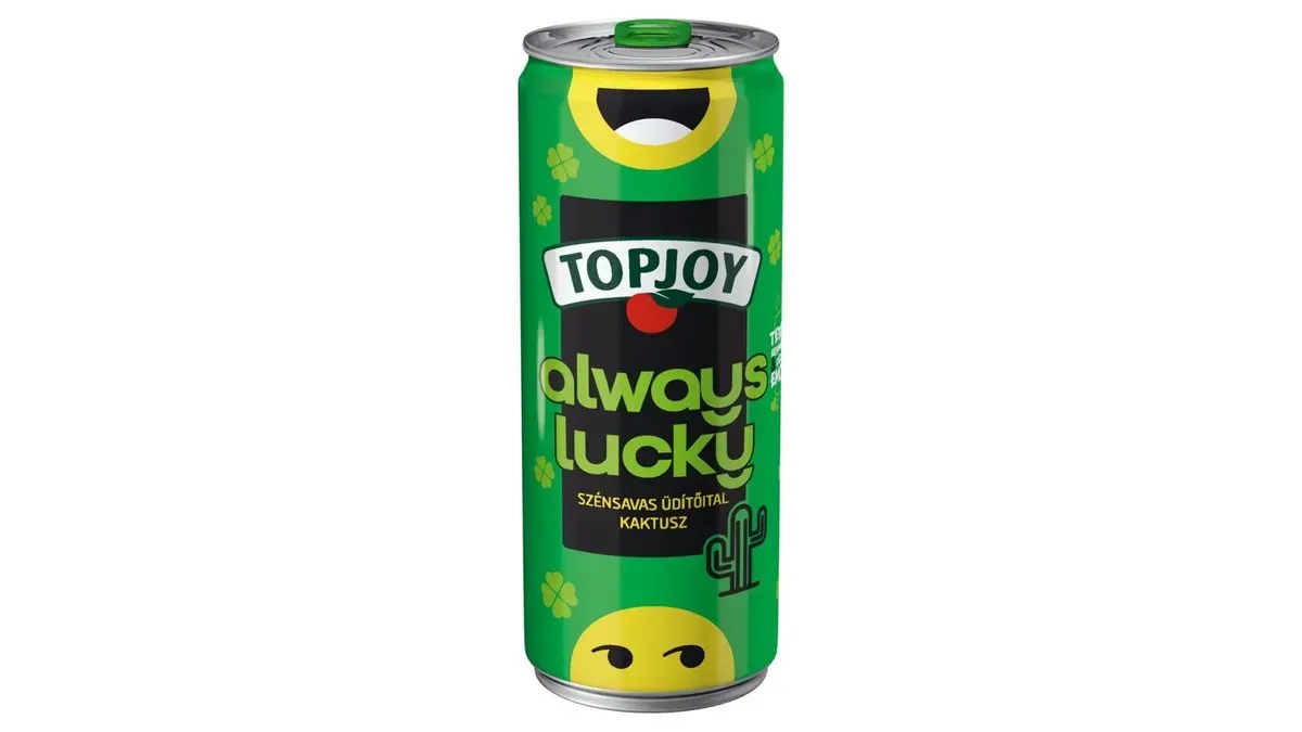 Topjoy Kaktusz - Lime Alma 0,33 L