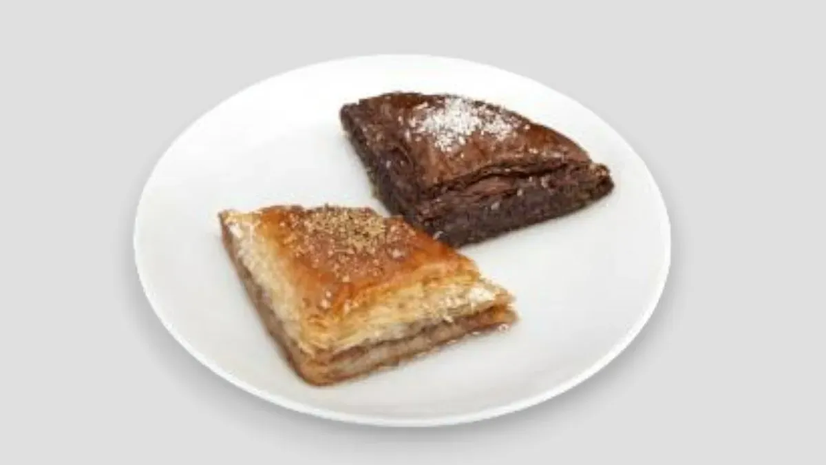 Diós baklava (2 db)
