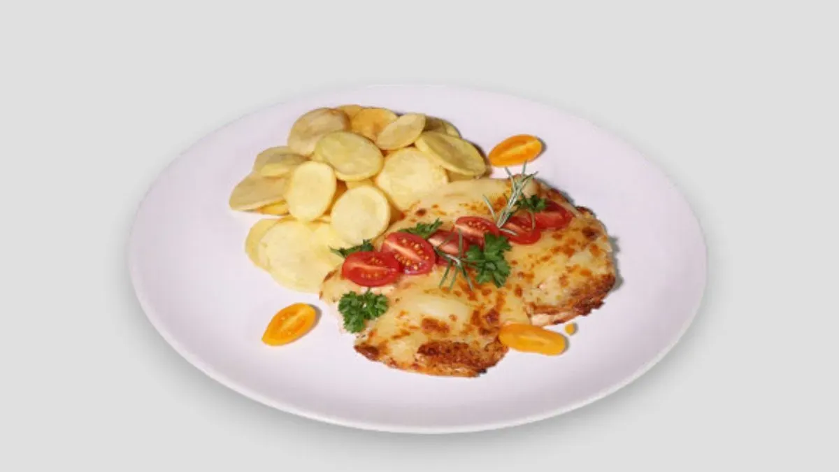 Mozzarellás csirkemell