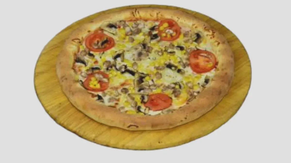 Vegetáriánus prémium pizza 24 cm