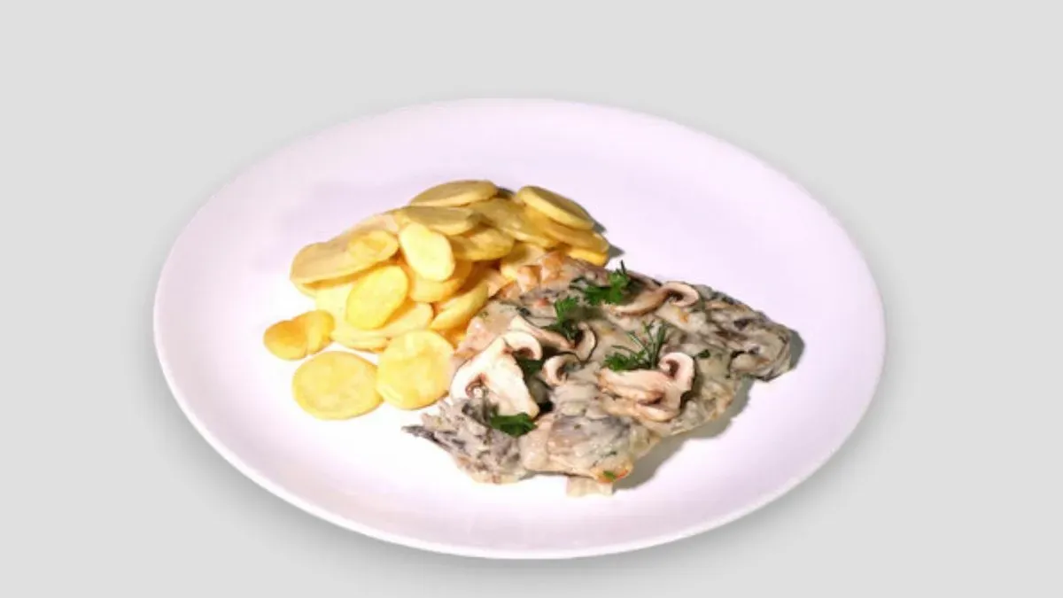 Gombamártásos steak