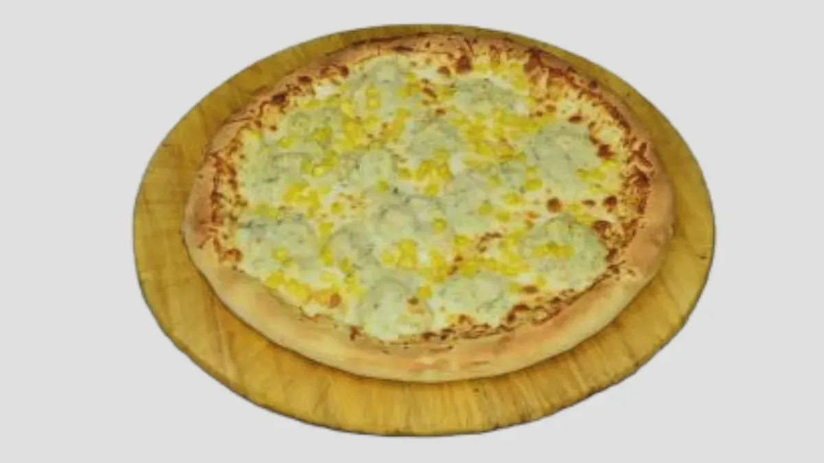 White krém normál pizza 24 cm