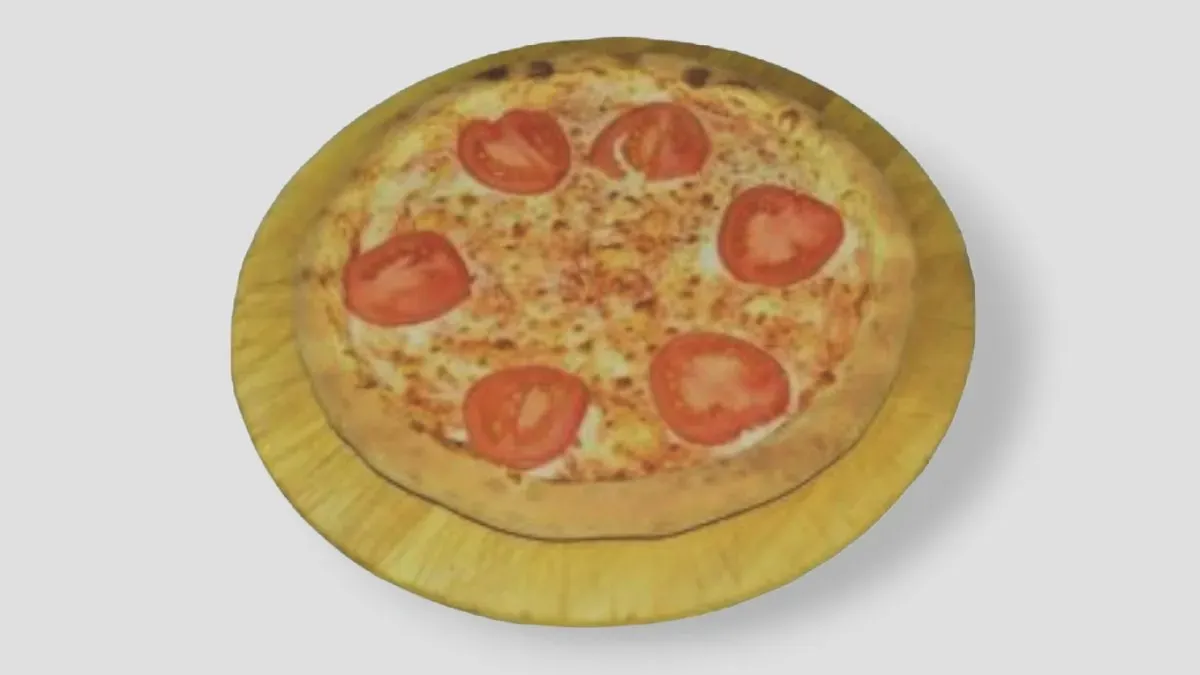 Margarita normál pizza 24 cm