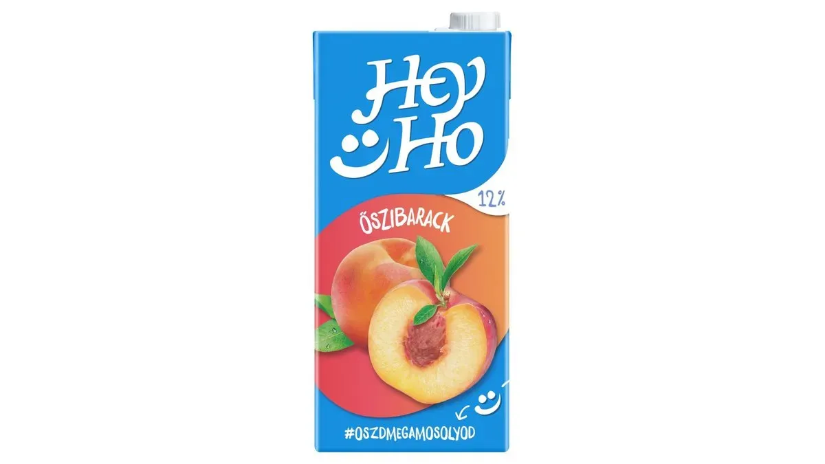 Heyho Őszibarack 1L