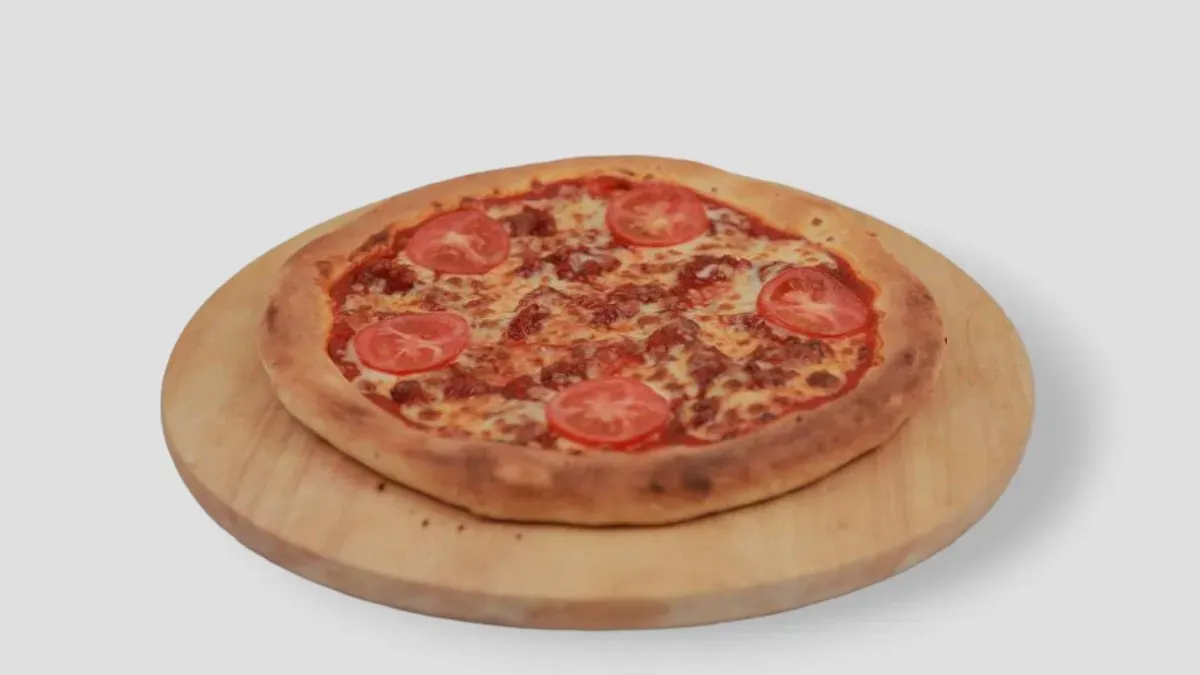 Bolognai normál pizza 24 cm