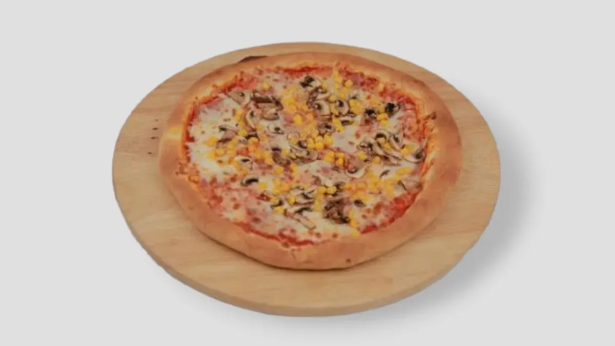 Sonka - gomba - kukorica prémium pizza 24 cm