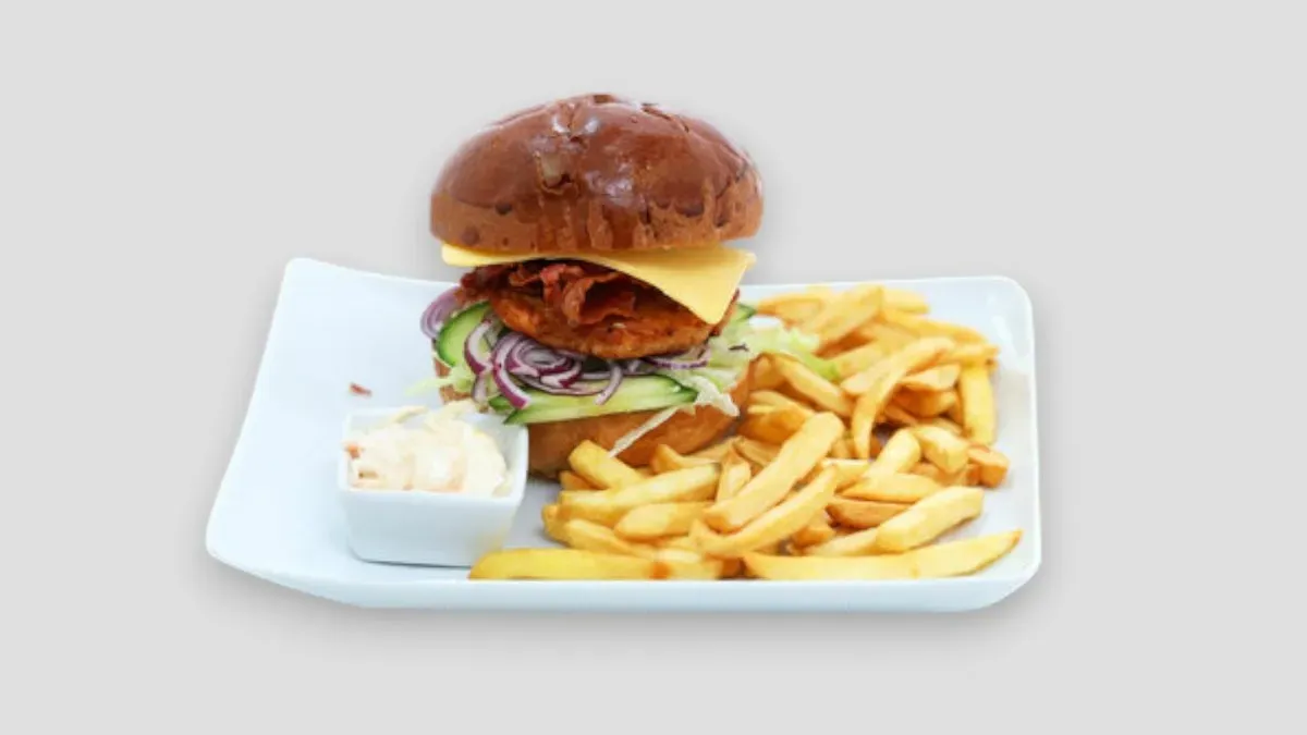 Csirke burger
