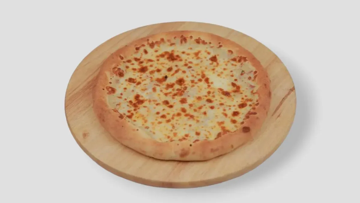 Carbonara normál pizza 24 cm