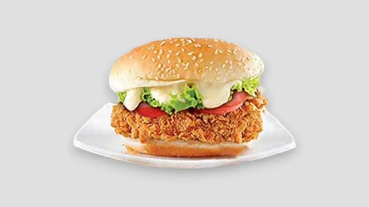 Rántott csirkeburger