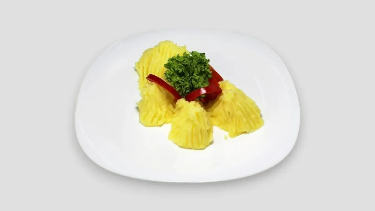Burgonyapüré