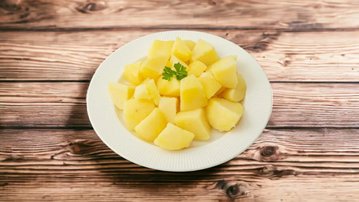 Hagymás tört burgonya