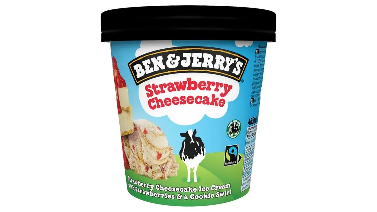 Ben&Jerry’s Strawberry Cheesecake jégkrém 465ml