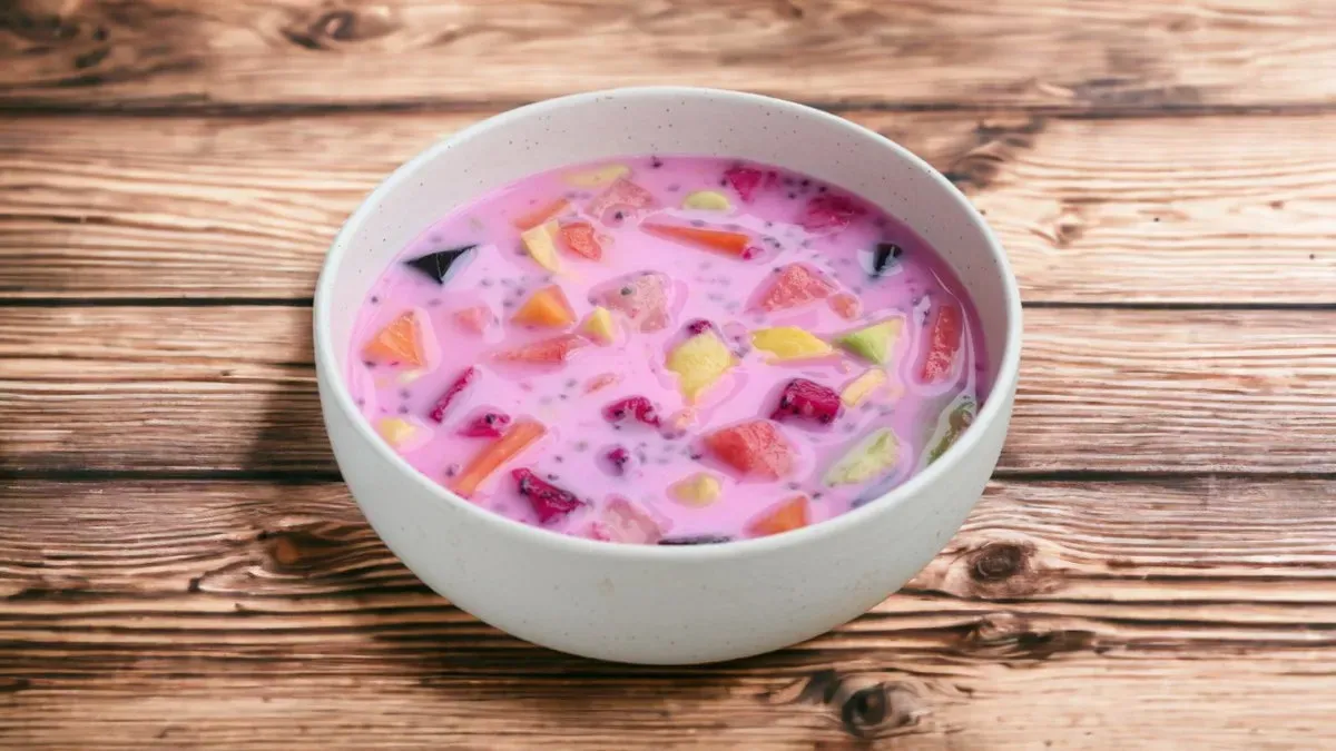 Hideg gyümölcsleves