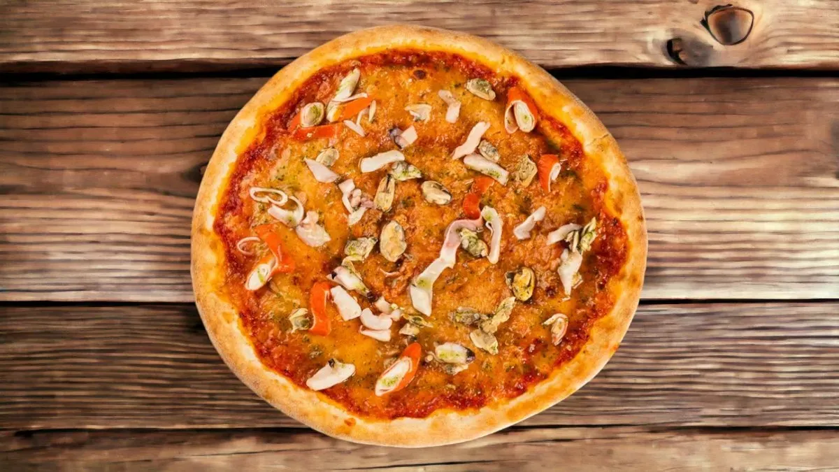 Frutti di mare pizza (32cm)