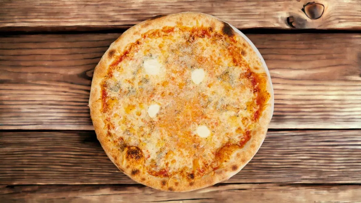 4 sajtos pizza (32cm)