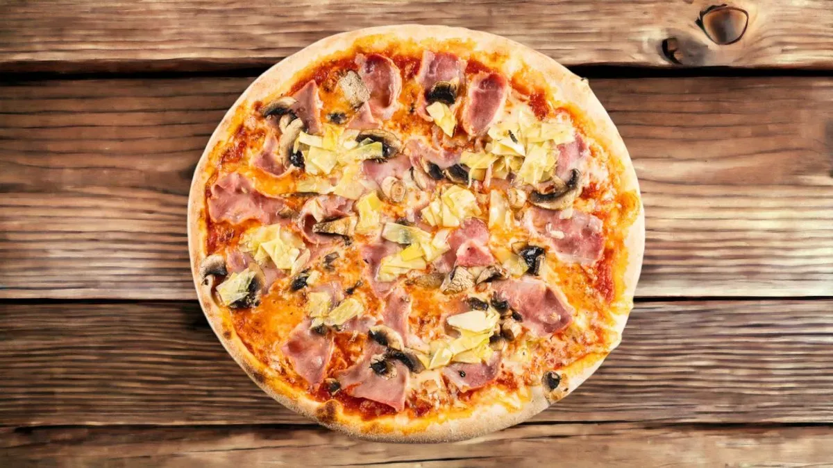 4 évszak pizza (32cm)