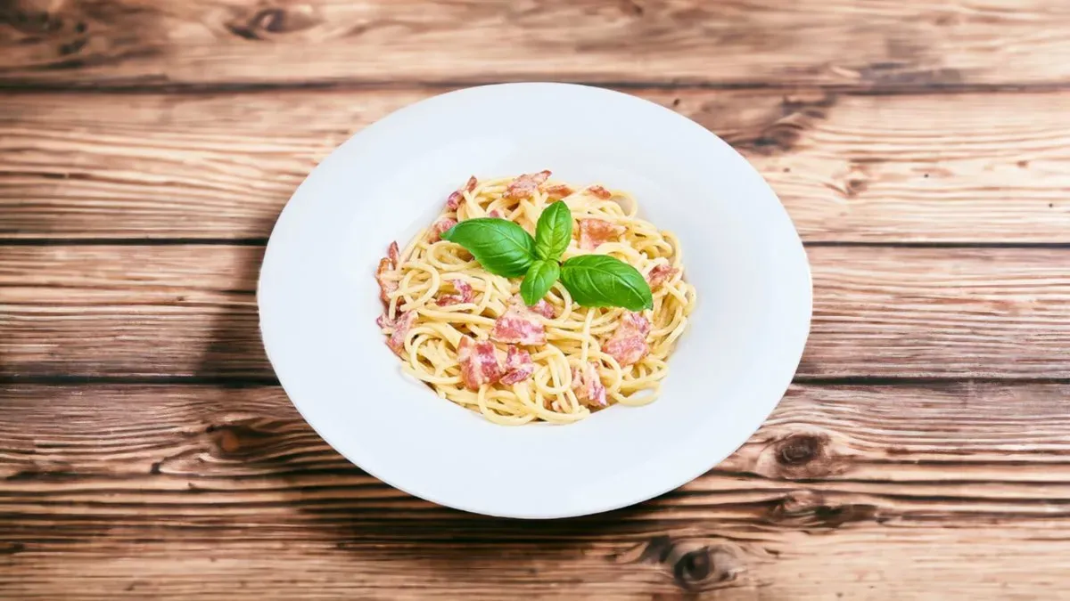Spagetti Carbonara