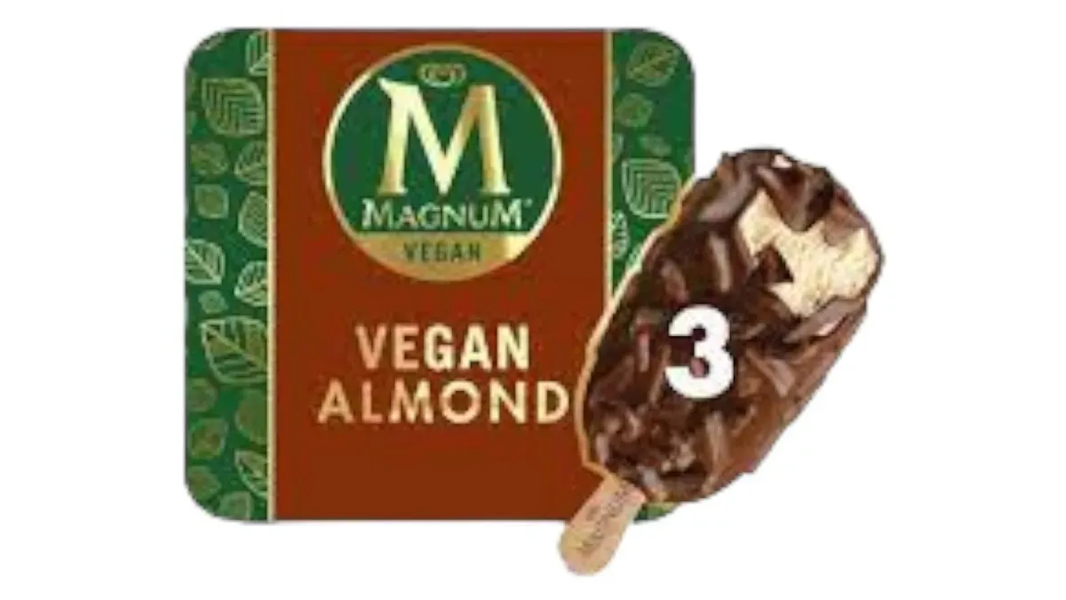 Magnum Multipack Jégkrém Vegán Mandula 3x90ml