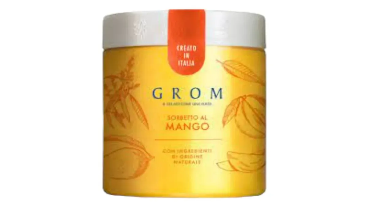 GROM Mango Sorbet Ice Cream 460ml
