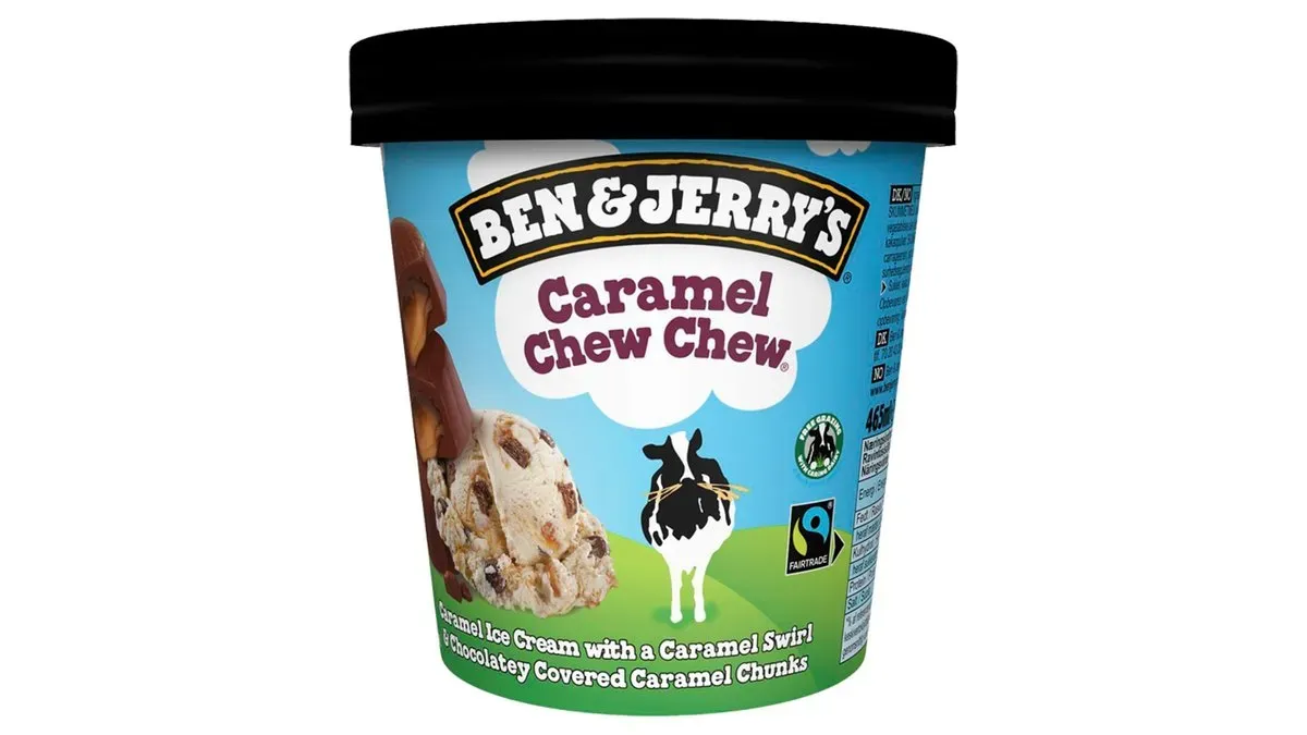 Ben & Jerry's Caramel Chew Chew 465ml