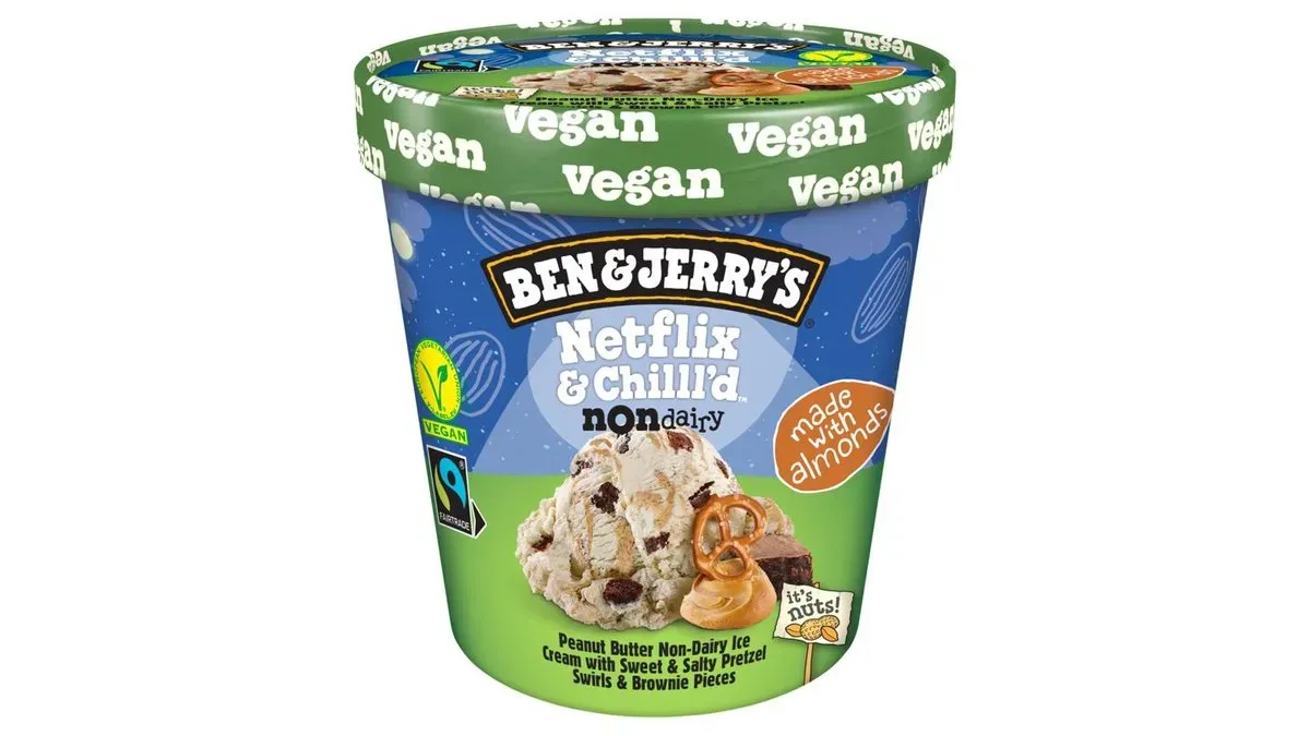 Ben & Jerry's Netflix&Chill'd 465ml