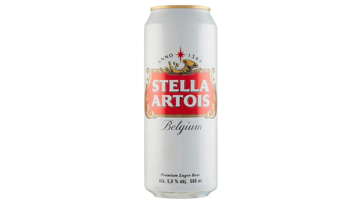 Stella Artois 500 ml