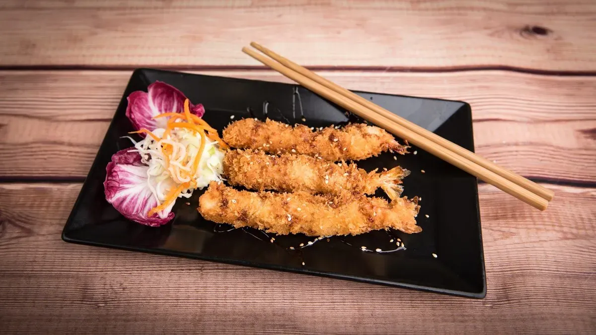 T4. Ebi tempura