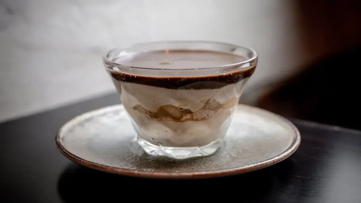 Mascarpone krém amaretti keksszel