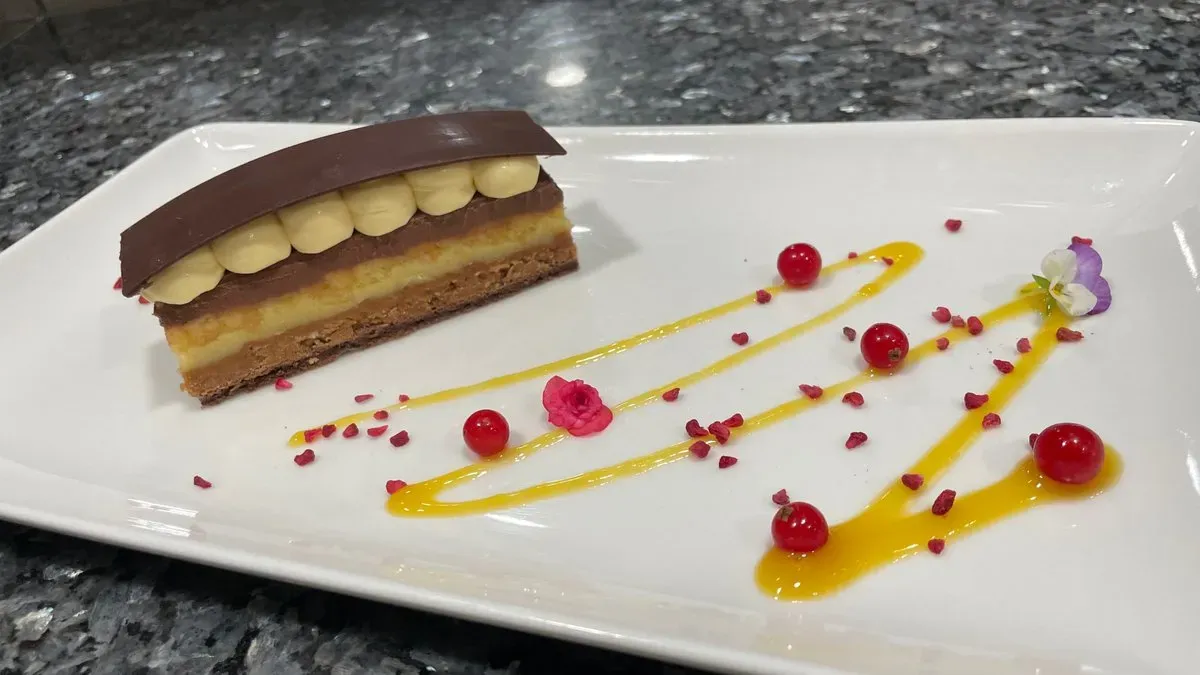 Maracujás csokoládétorta