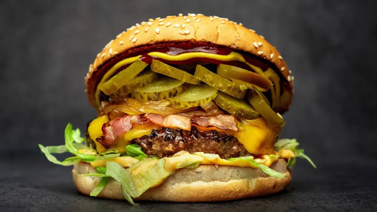 Amazy burger
