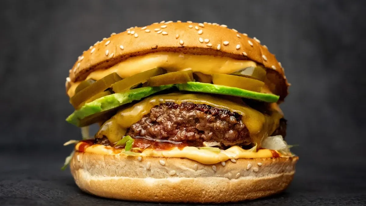Spicy burger