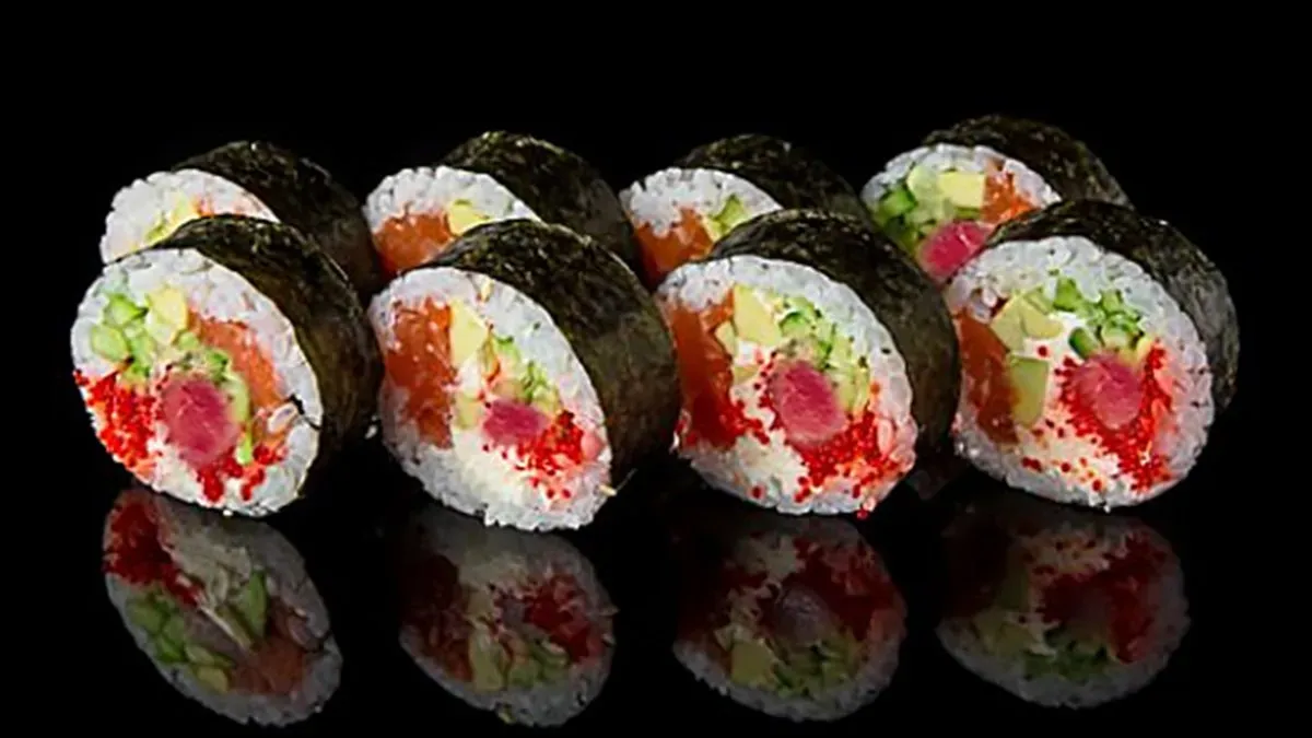 F3. Tonhal futo maki