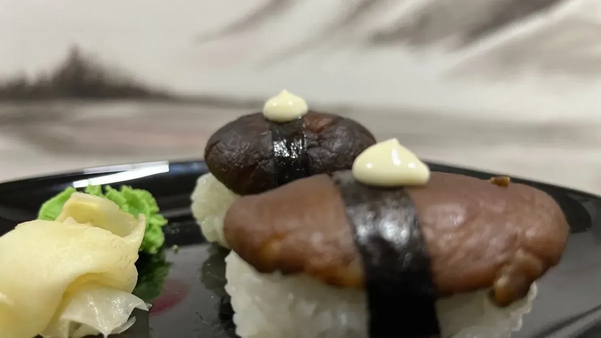 N6. Shiitake nigiri (2 db)