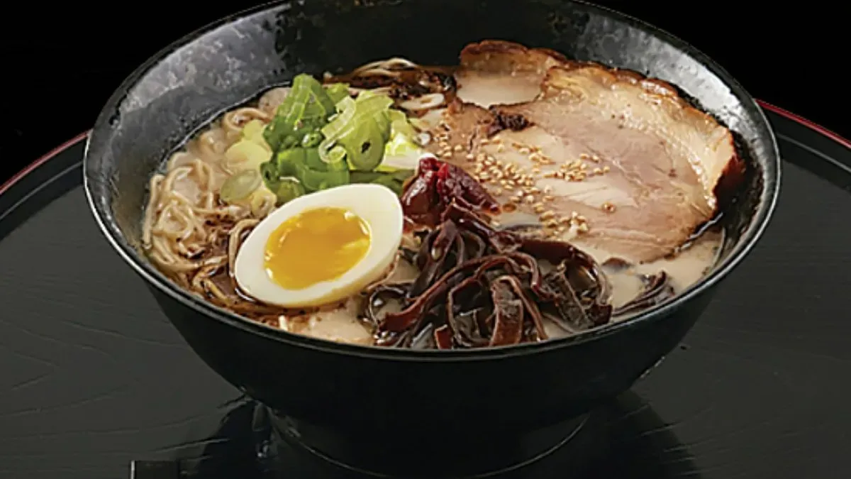 19. Ramen leves csirkehússal