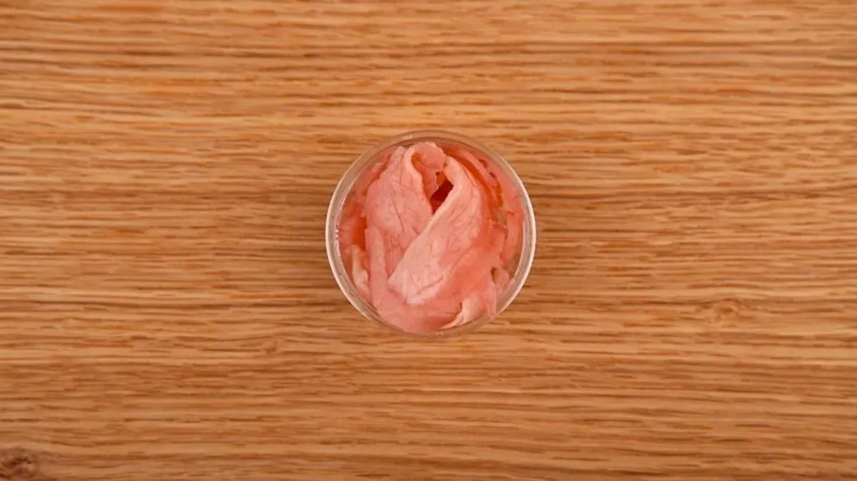 Pink pácolt gyömbér