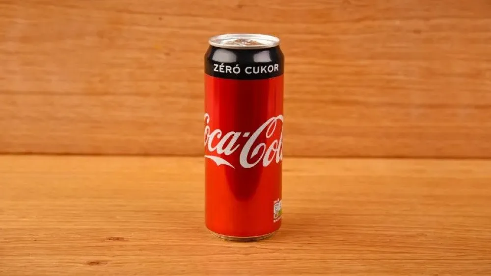 Coca Cola zero 0.33l