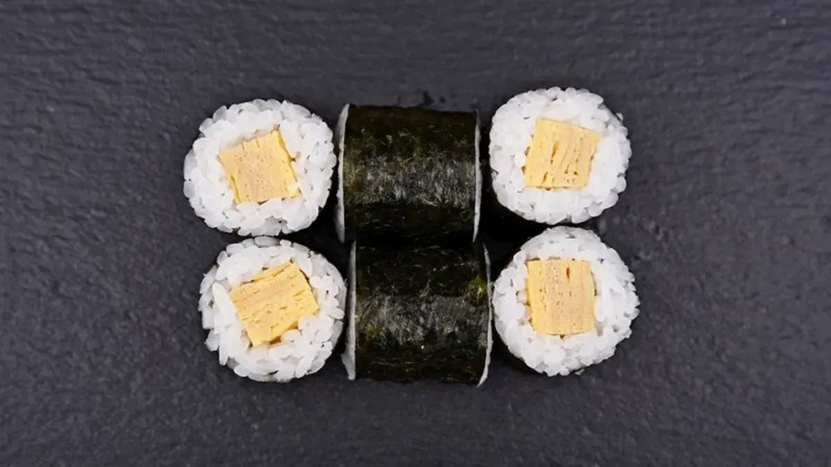 Omlett maki