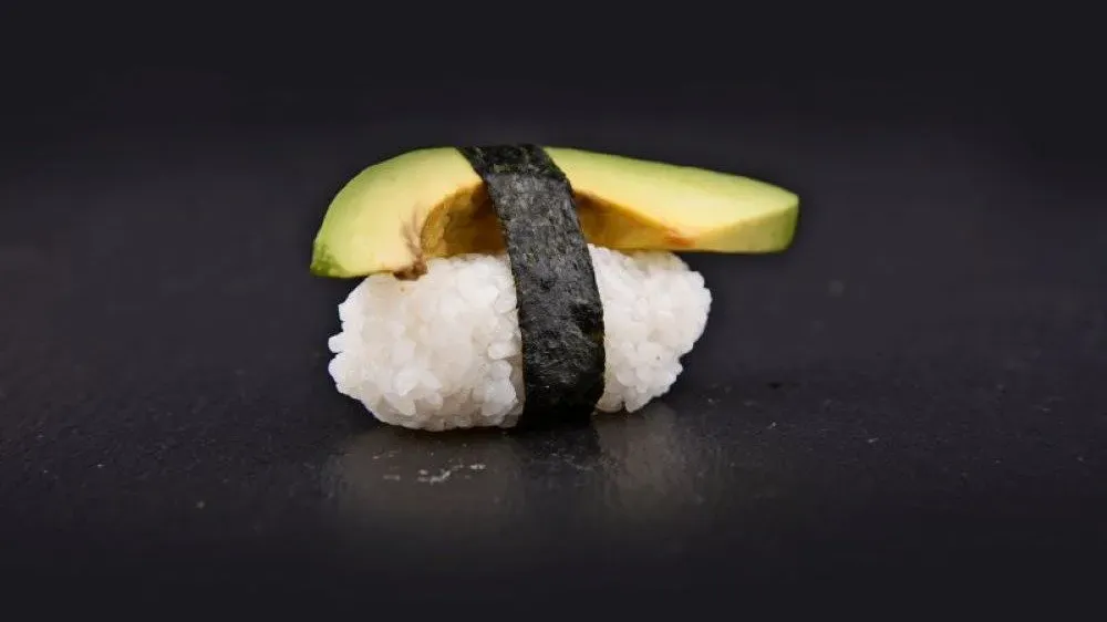 Avokádó nigiri
