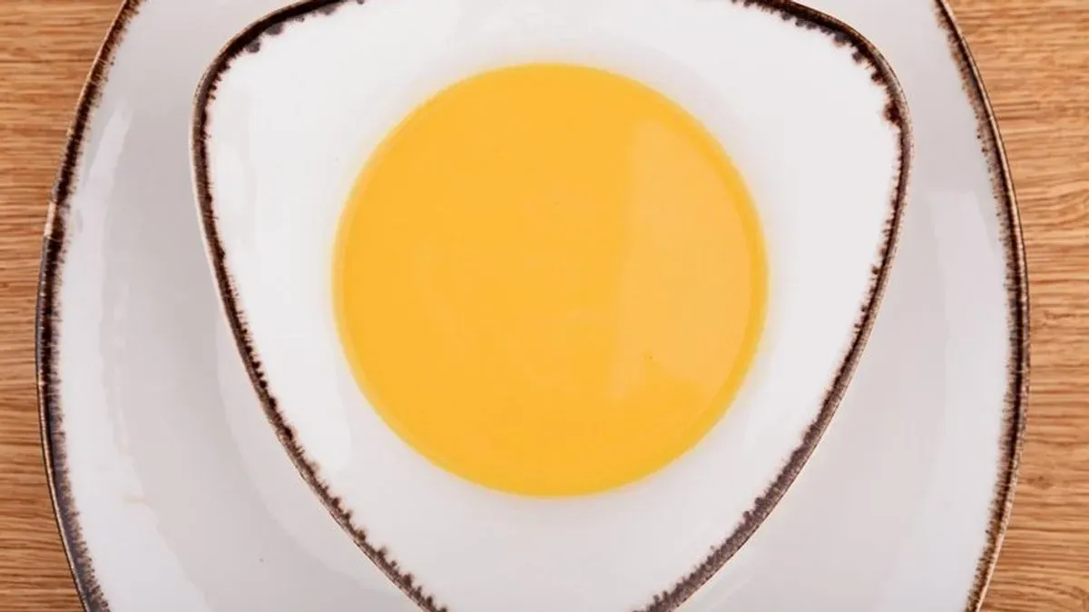 Mangókrémleves