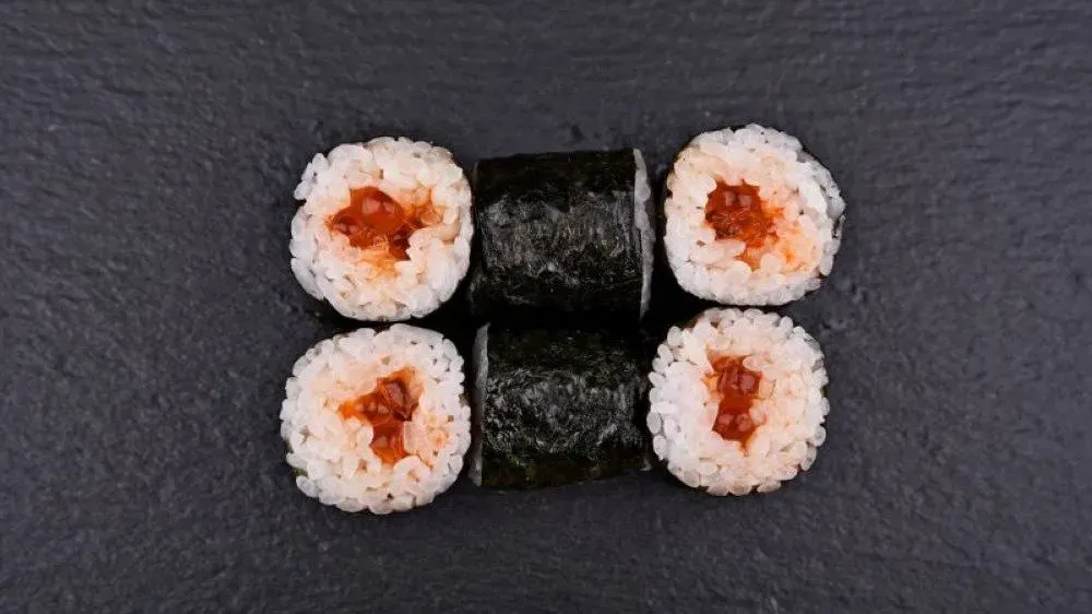 Lazackaviár maki