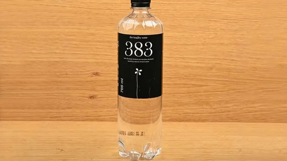 Kopjáry szénsavas ásványvíz 0.766I
