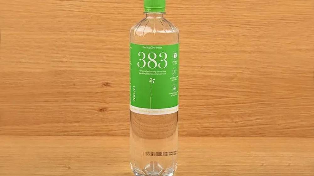 Kopjáry szénsavas ásványvíz bodzavirág - citrom - lime 0.766l