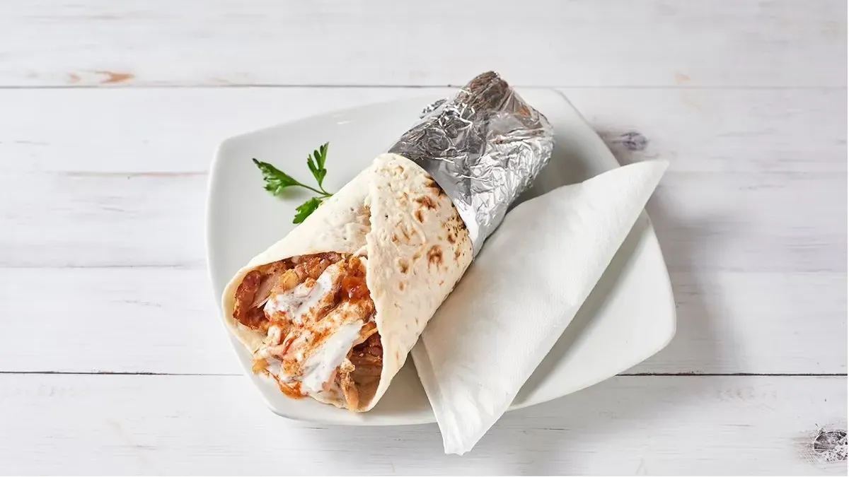 HUMUSZOS KEBAB