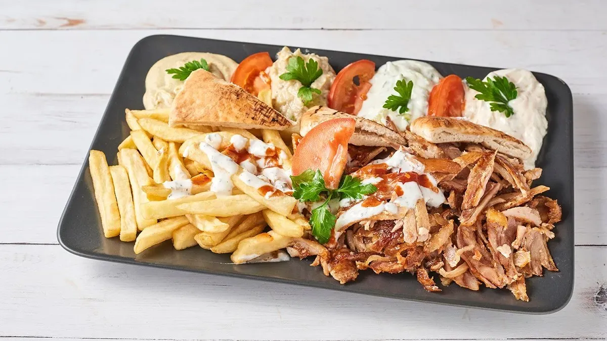 SPECIÁLIS KEBAB kis tál