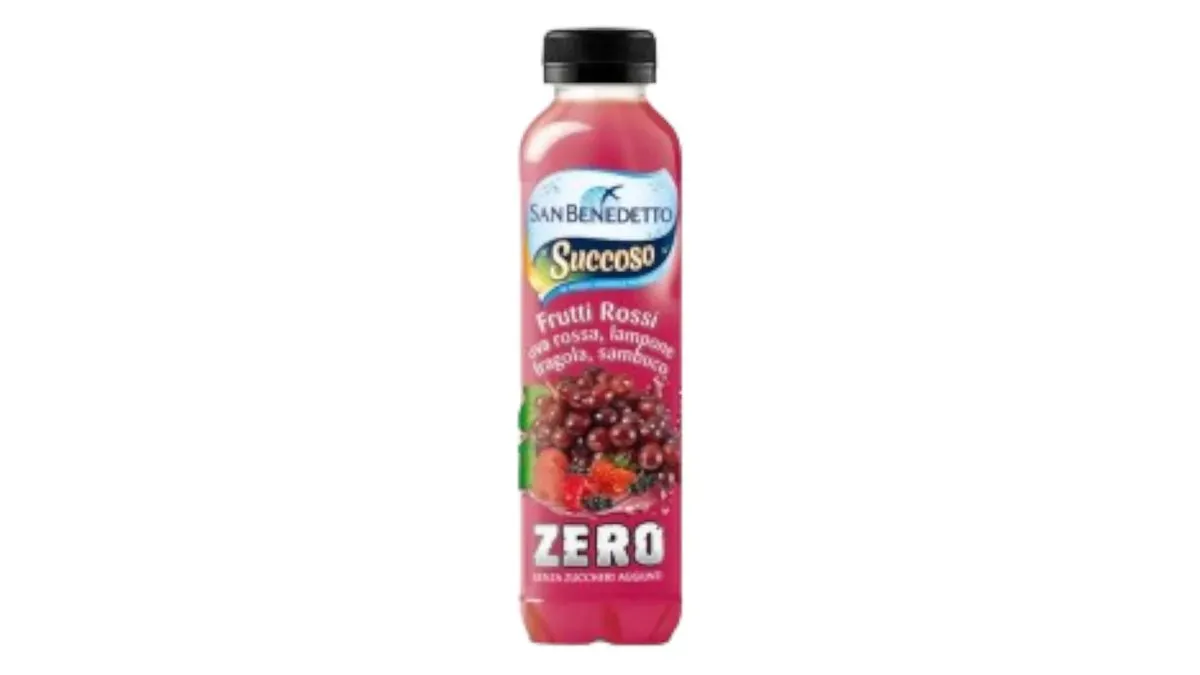 San Benedetto Succosso Frutti Rossi 0,4l