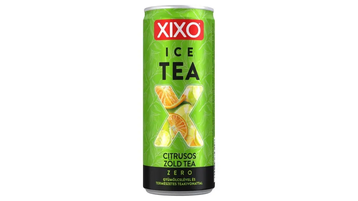 Xixo Ice Tea Zero Lemon Green Tea 0.25